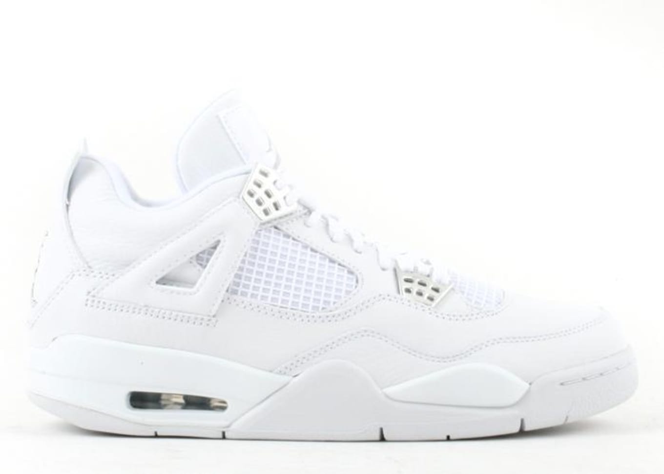 jordan 4s all white