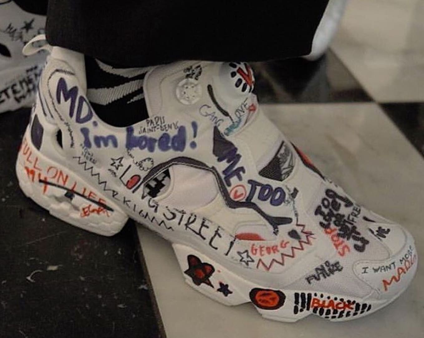 reebok insta pump vetements