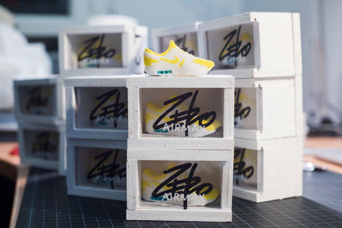 3d Printed Nike Air Max Zero Sole Collector