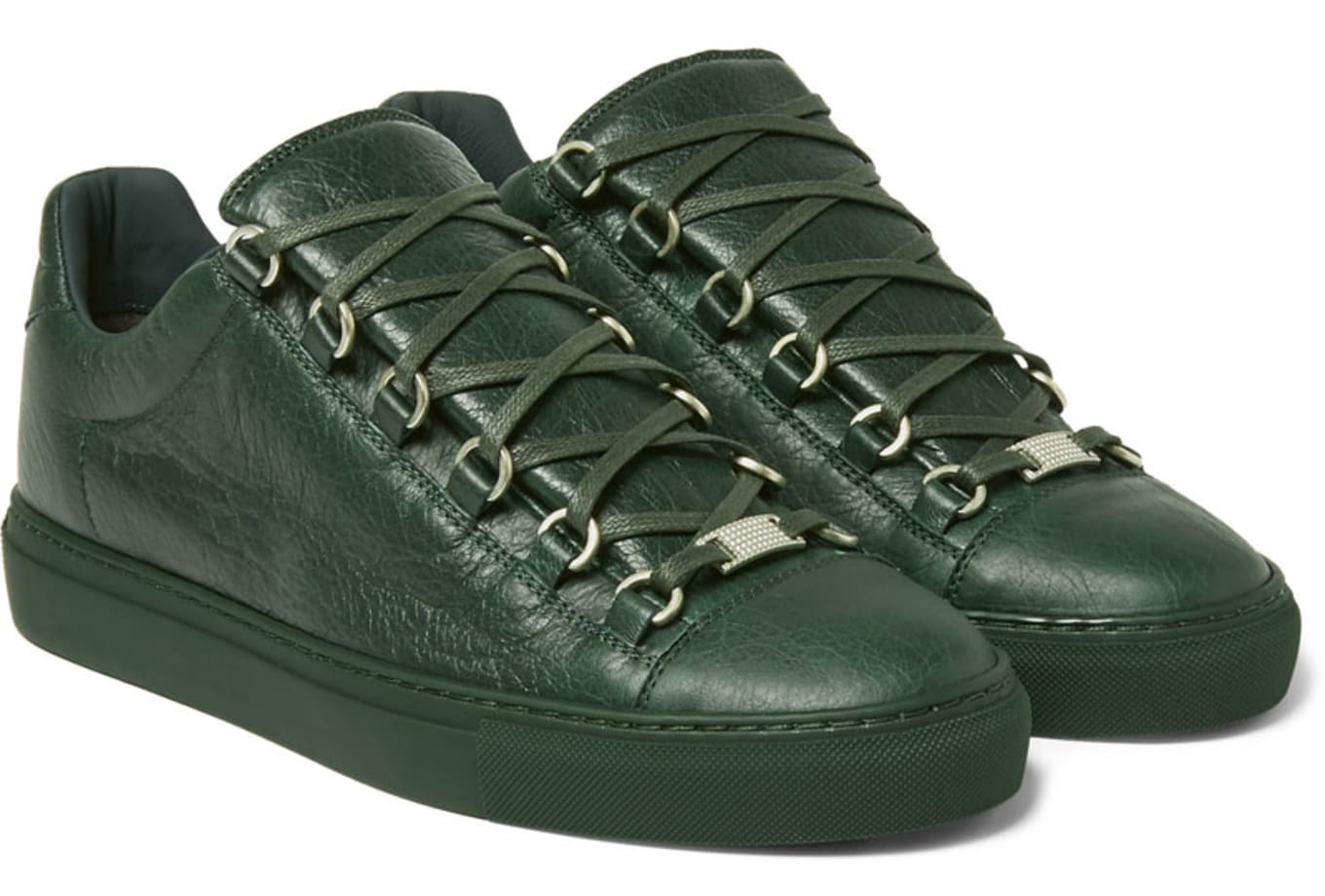 Cheap green sneakers Clearance