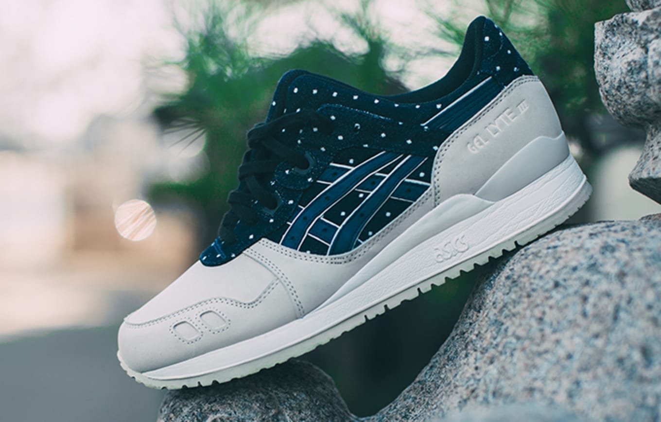 asics gel lyte 3 okayama denim