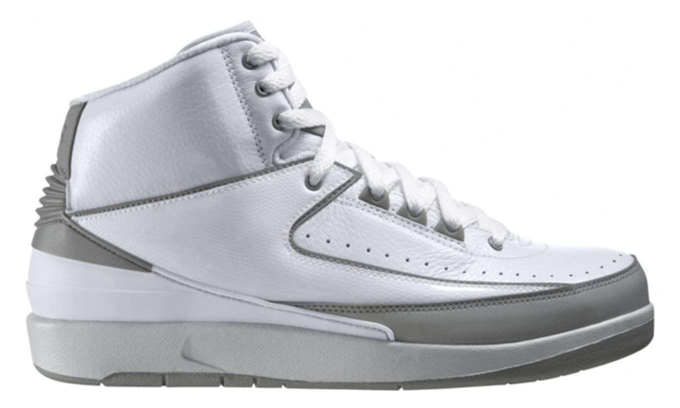 jordan 2 silver