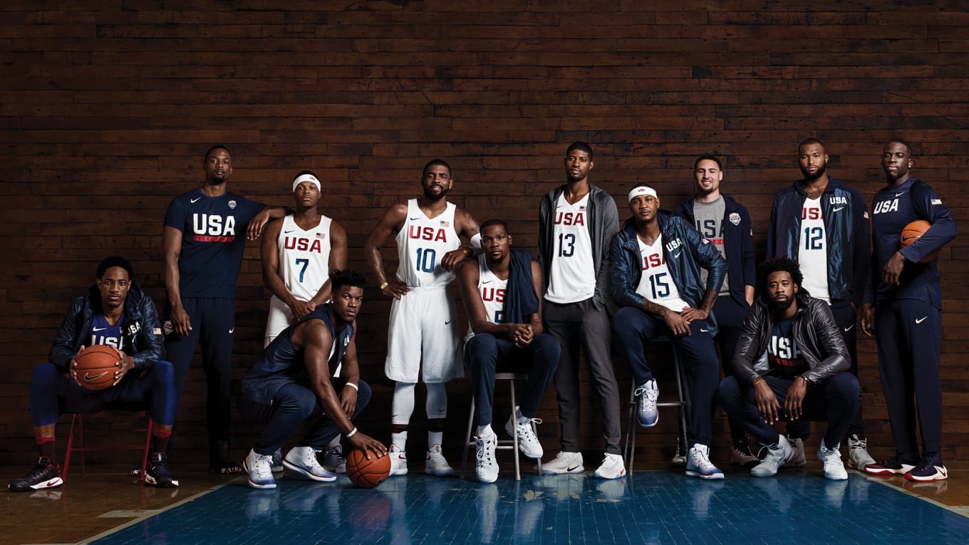 Adidas Nike Team USA | Sole Collector