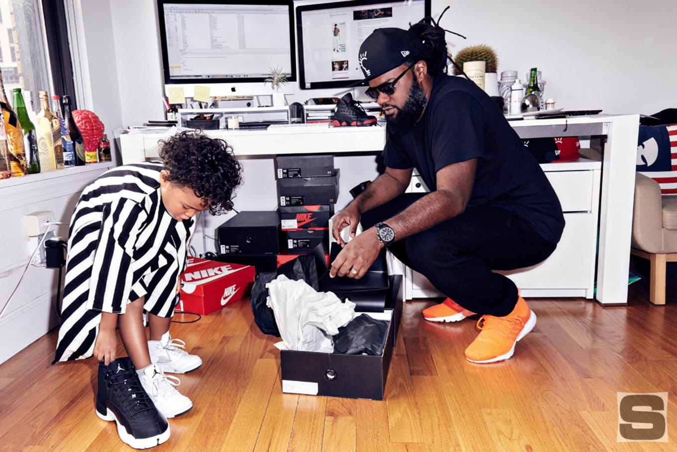 Father son sneakers clearance