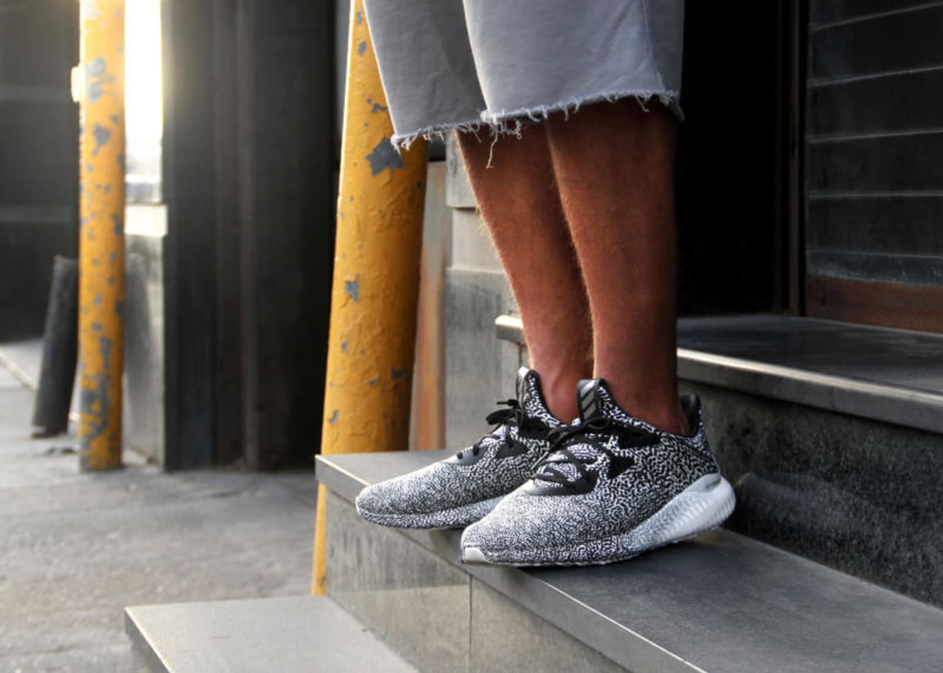 what to wear with adidas alphabounce