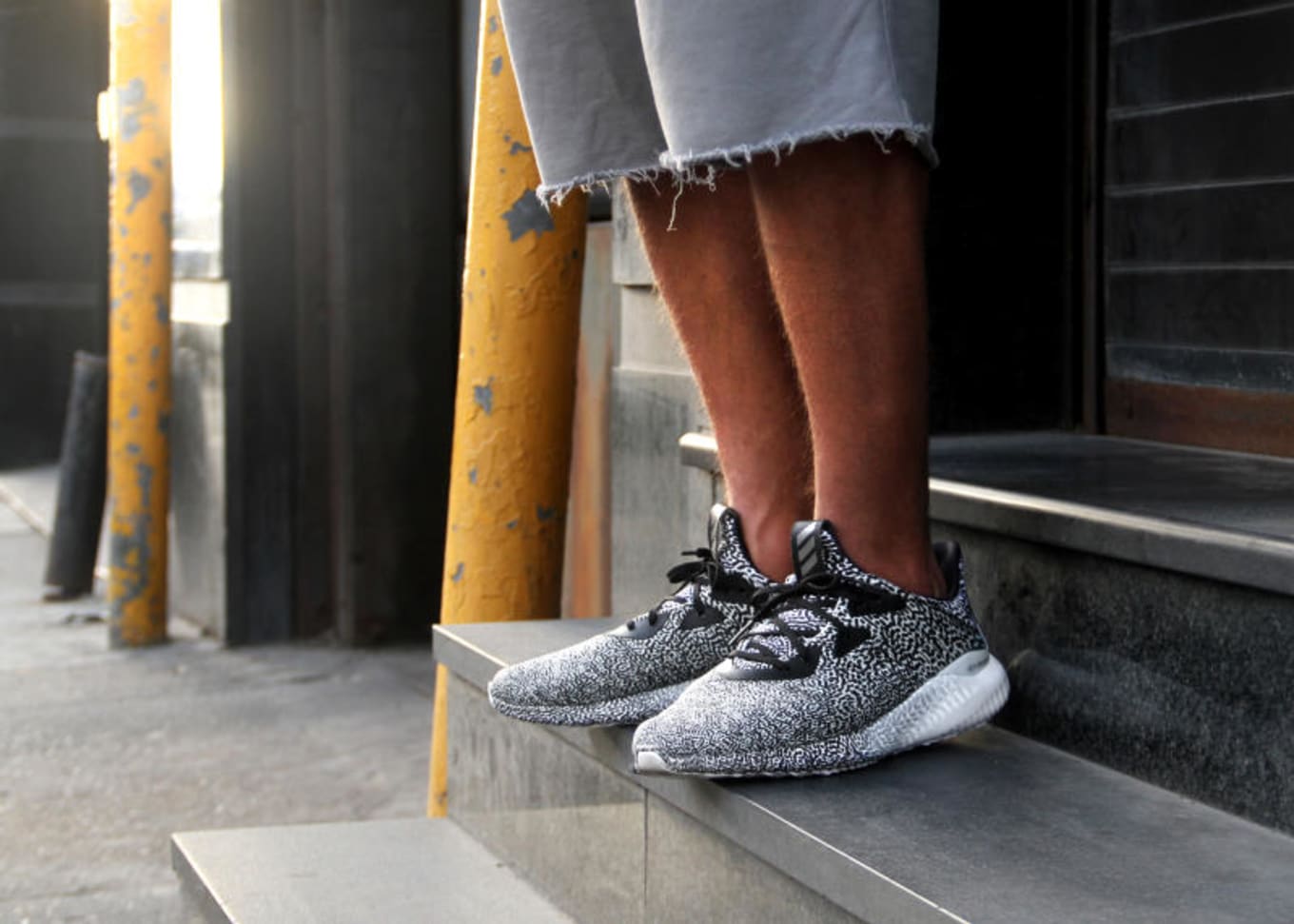 how to wear alphabounce