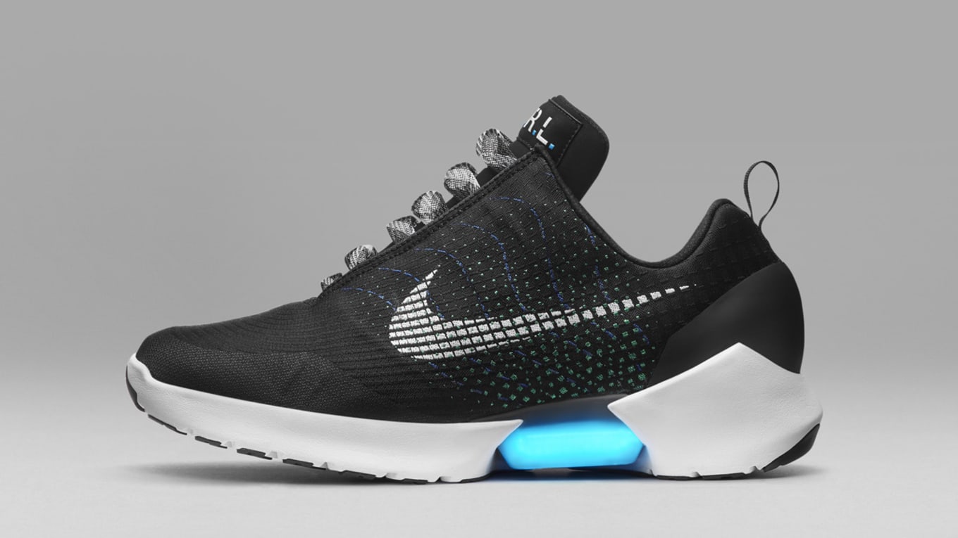 Nike Hyperadapt Self Lacing Shoe Sole Collector
