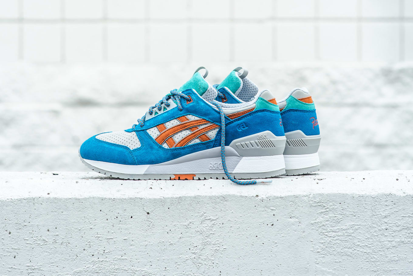 Patta Asics Gel Respector Release Date Sole Collector