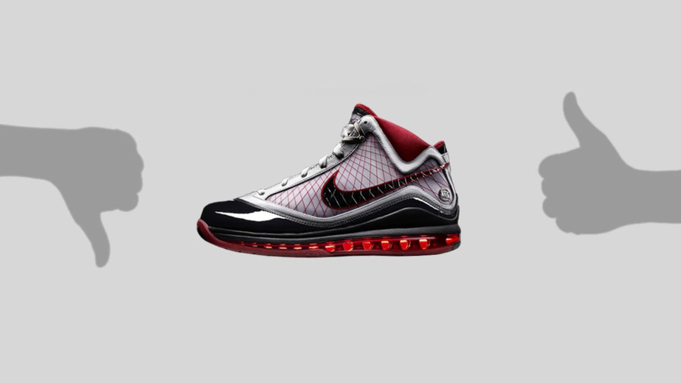 ranking lebron shoes