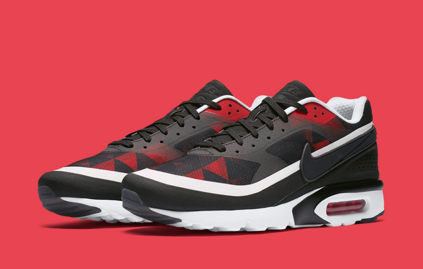 Nike Air Max Bw Ultra Graphic Black University Red White Sole Collector