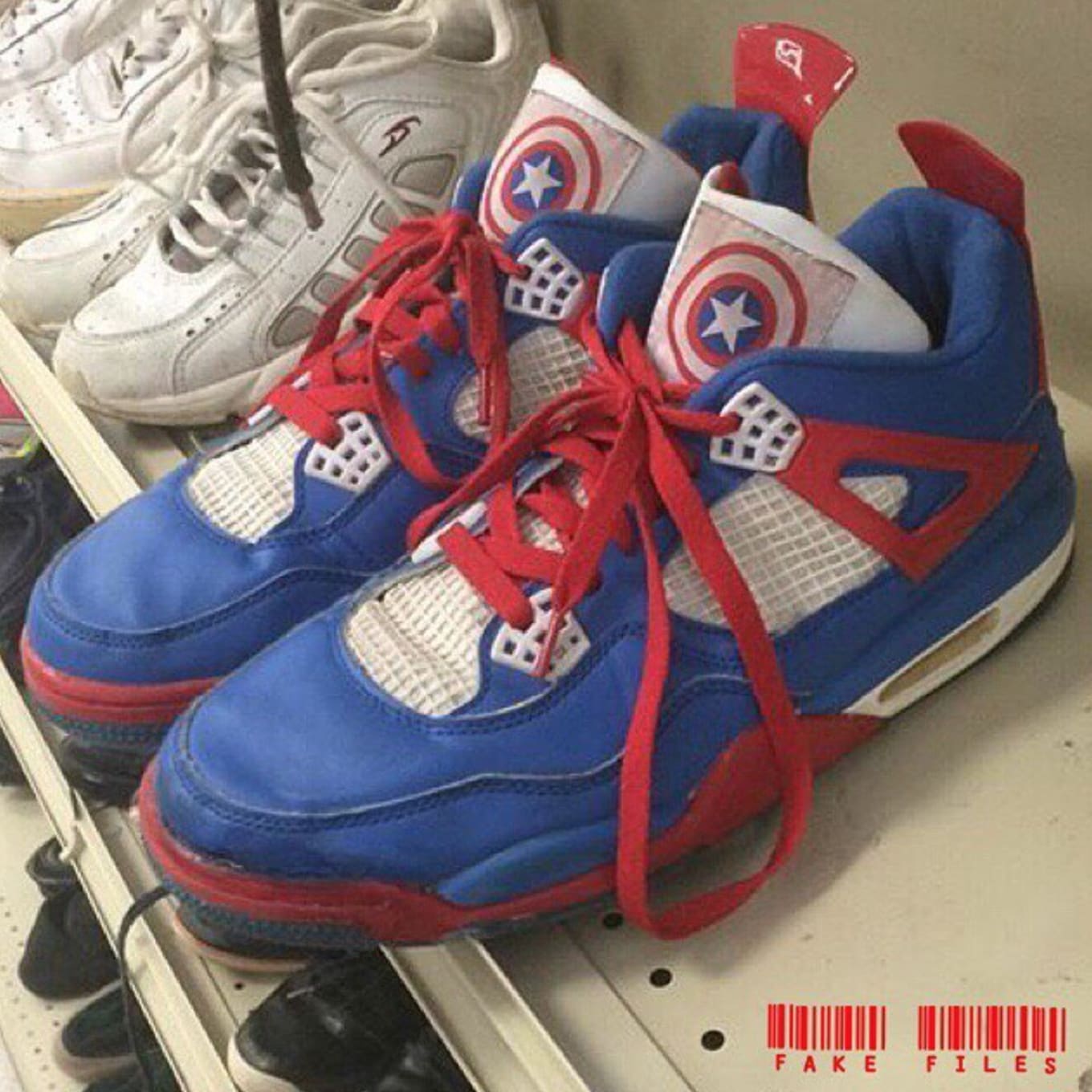 captain america jordan 5