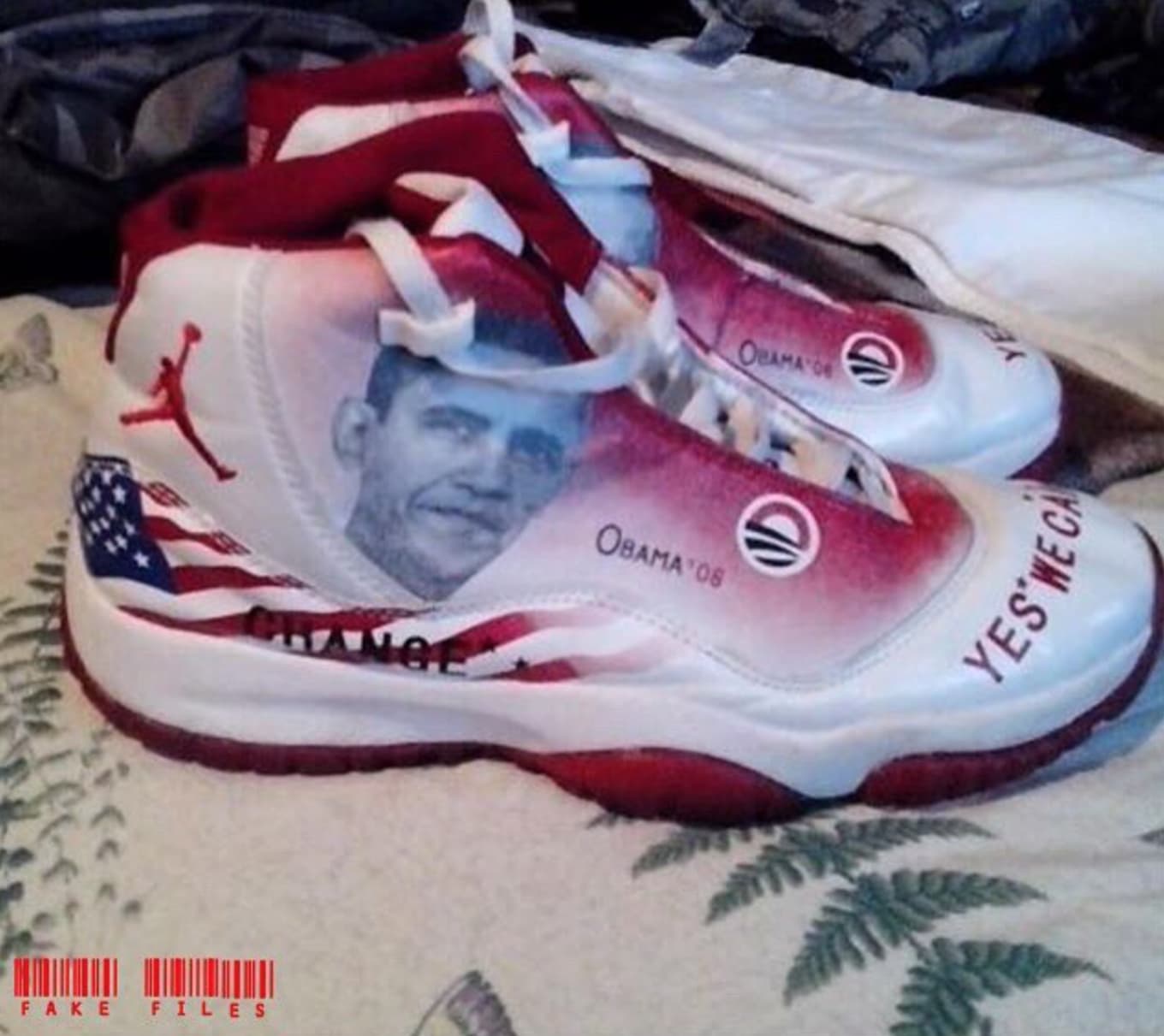 Disrespectful Fake Air Jordan Sole Collector