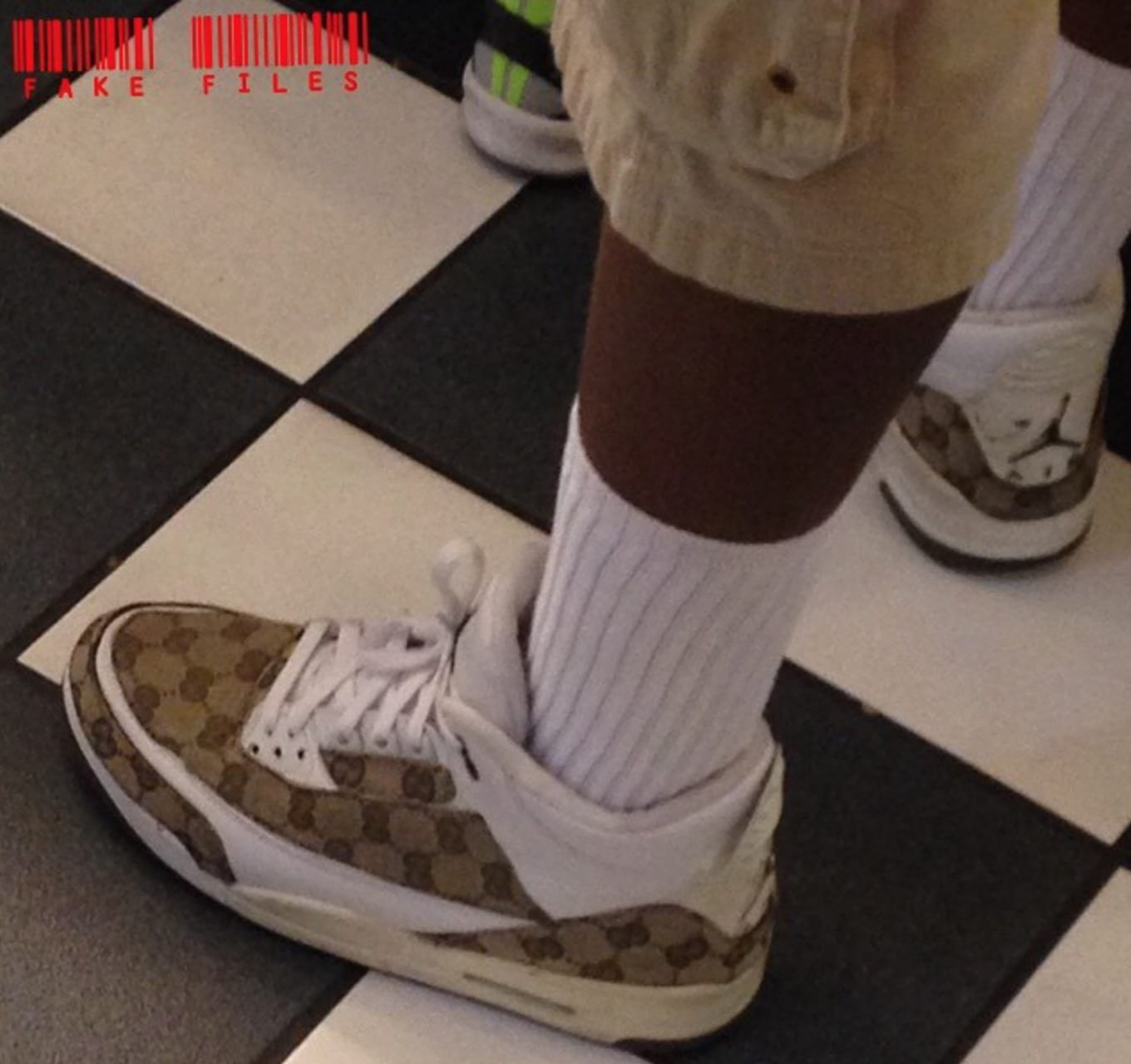 gucci jordans 11
