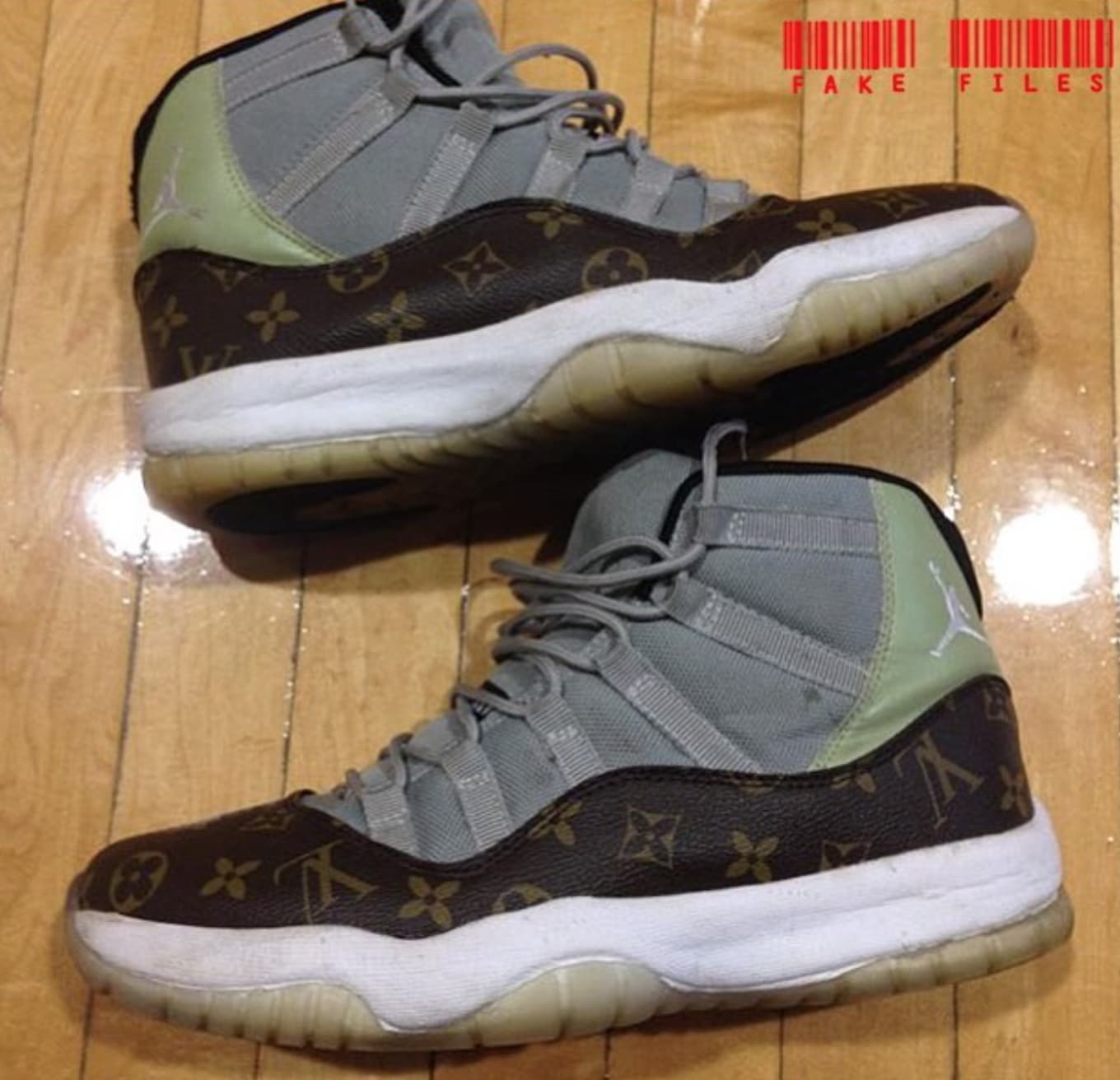 air jordan 11 louis vuitton