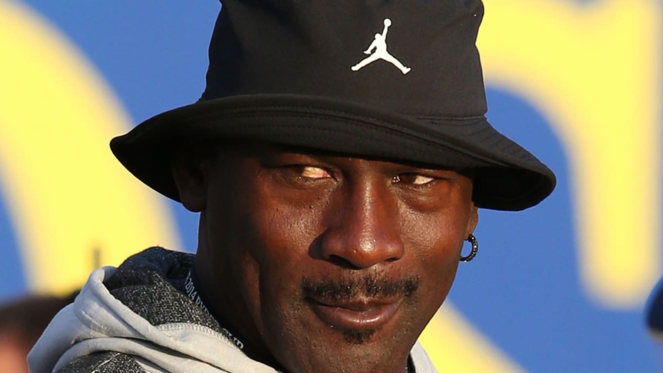 michael jordan earring hoop