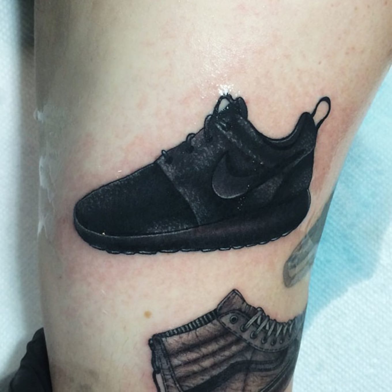ojo Incierto Pensativo Best Sneaker Tattoos | Sole Collector
