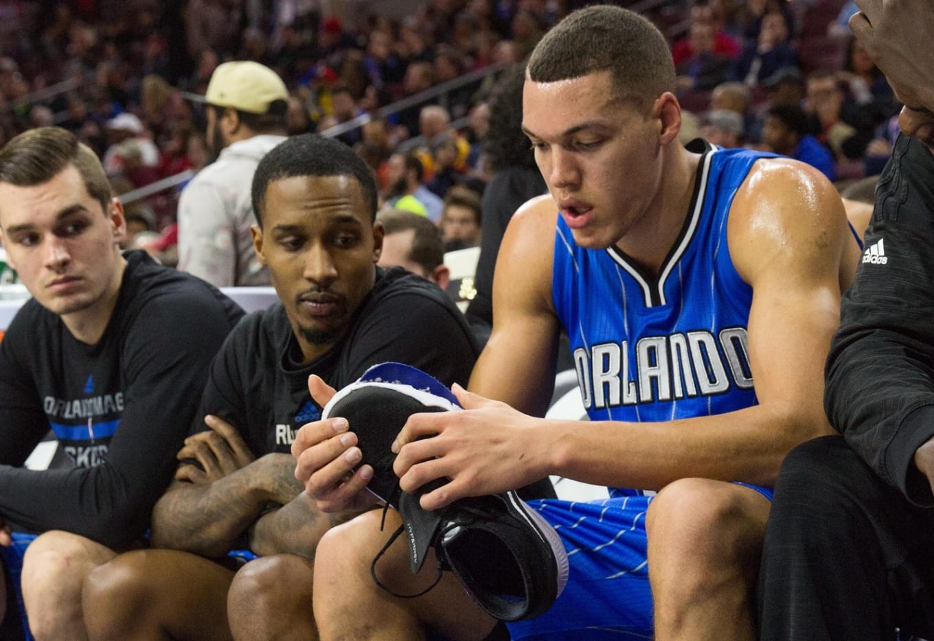 Aaron Gordon Sneakers Exploded Sole Collector