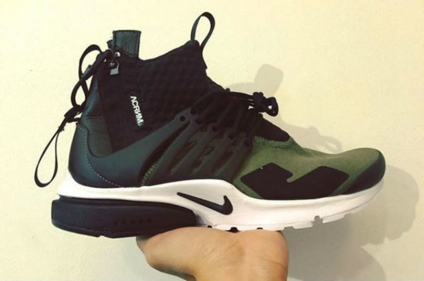 nike air presto acronym olive