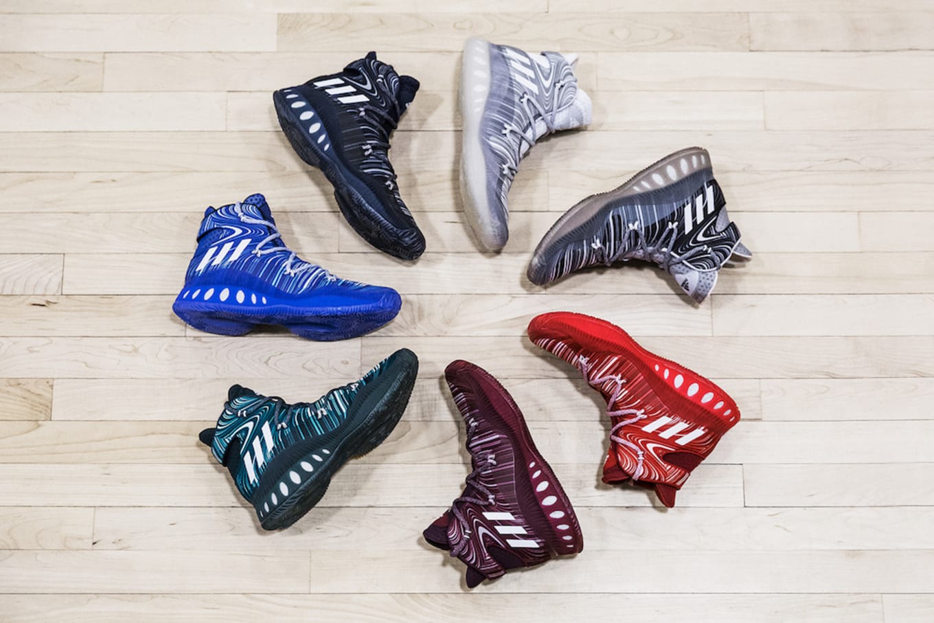 adidas crazy explosive 2016 primeknit