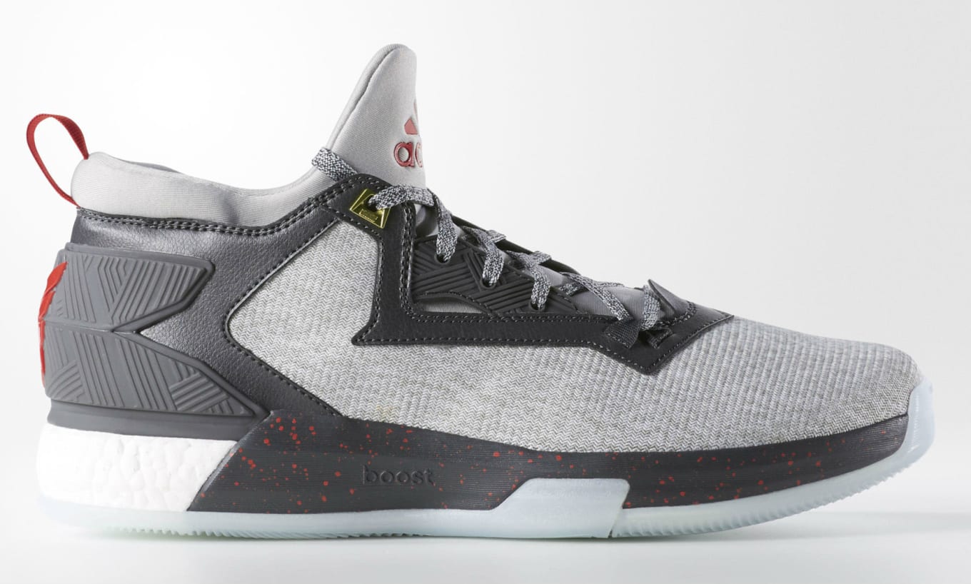 adidas D Lillard 2 Boost Heather | Sole Collector