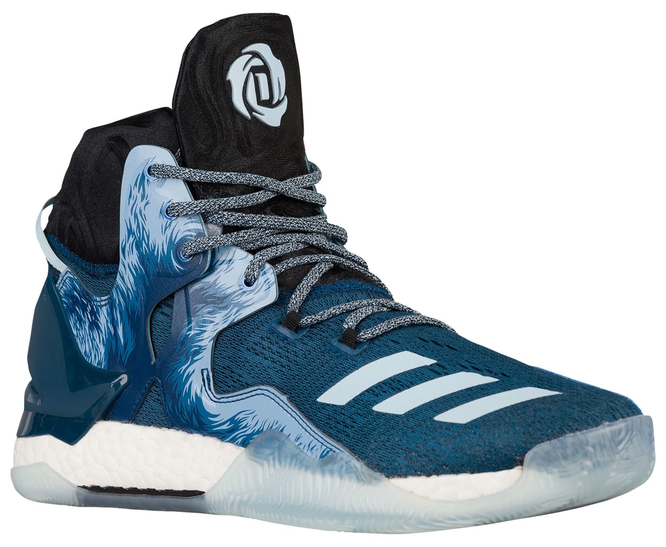 derrick rose ice shoes