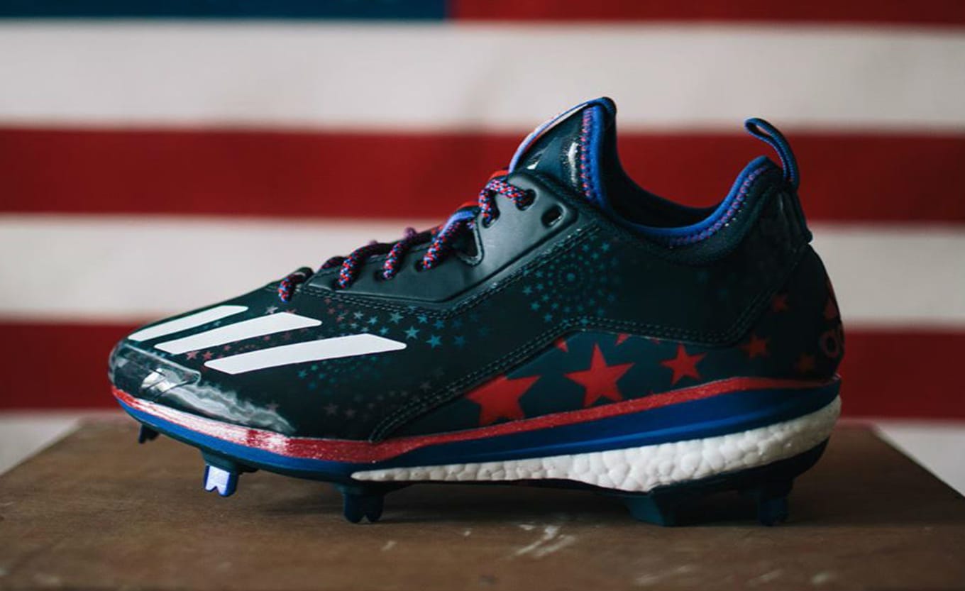 ultra boost cleats baseball