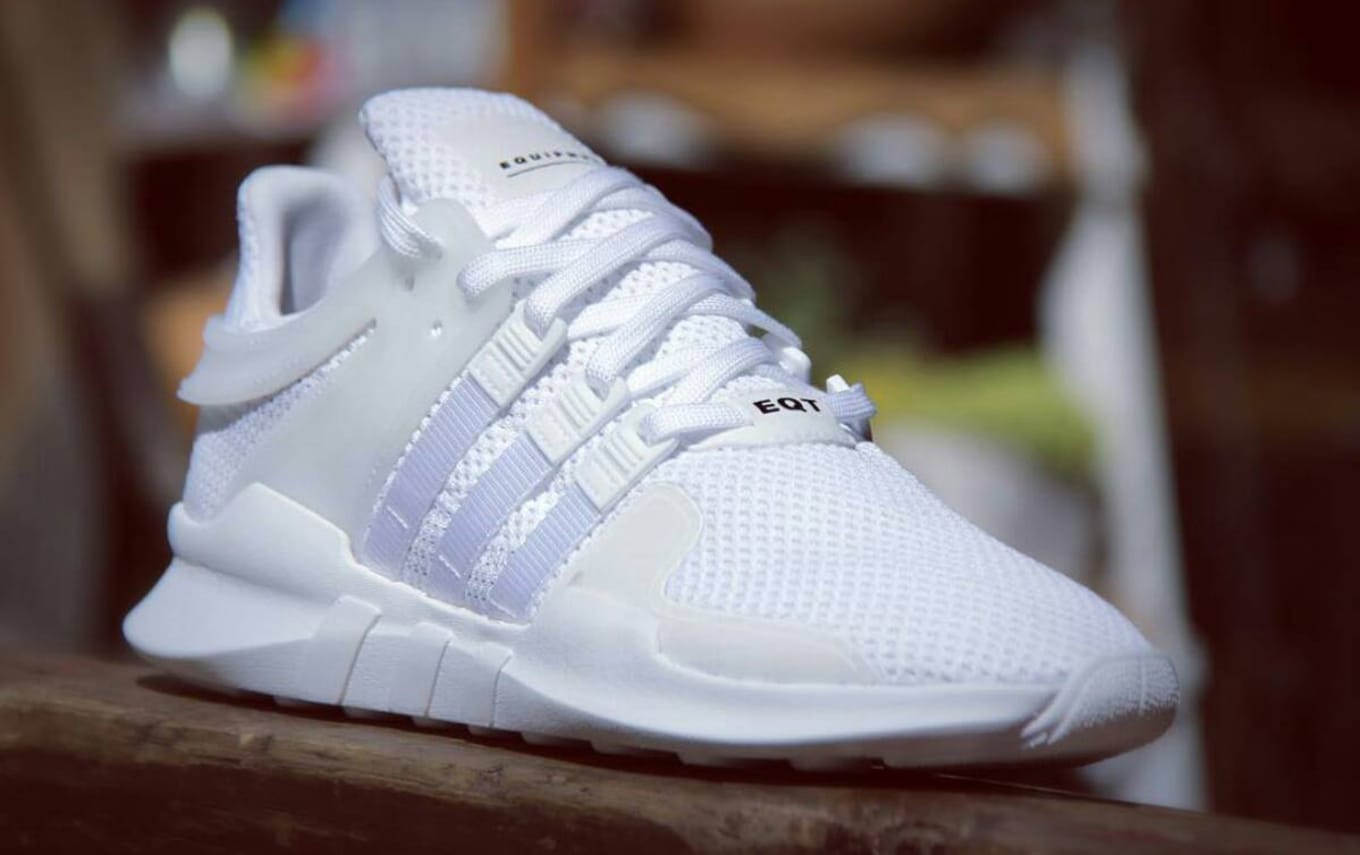 adidas equipment white shoes