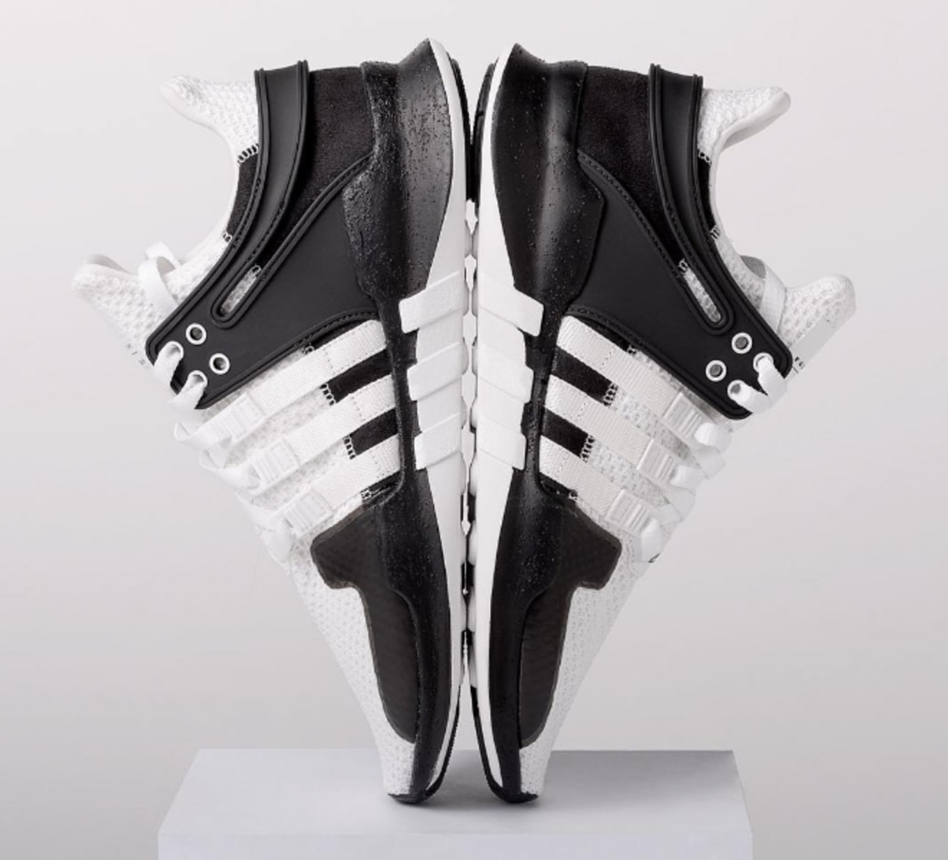 adidas eqt support argento bianco