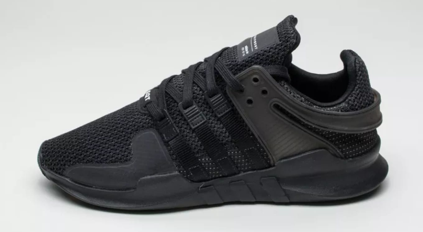 adidas eqt support adv all black