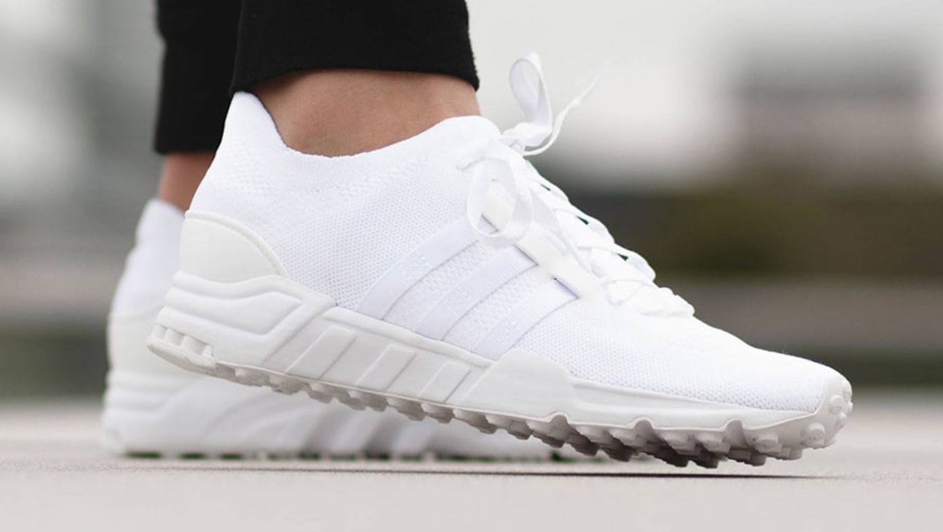 white adidas eqt