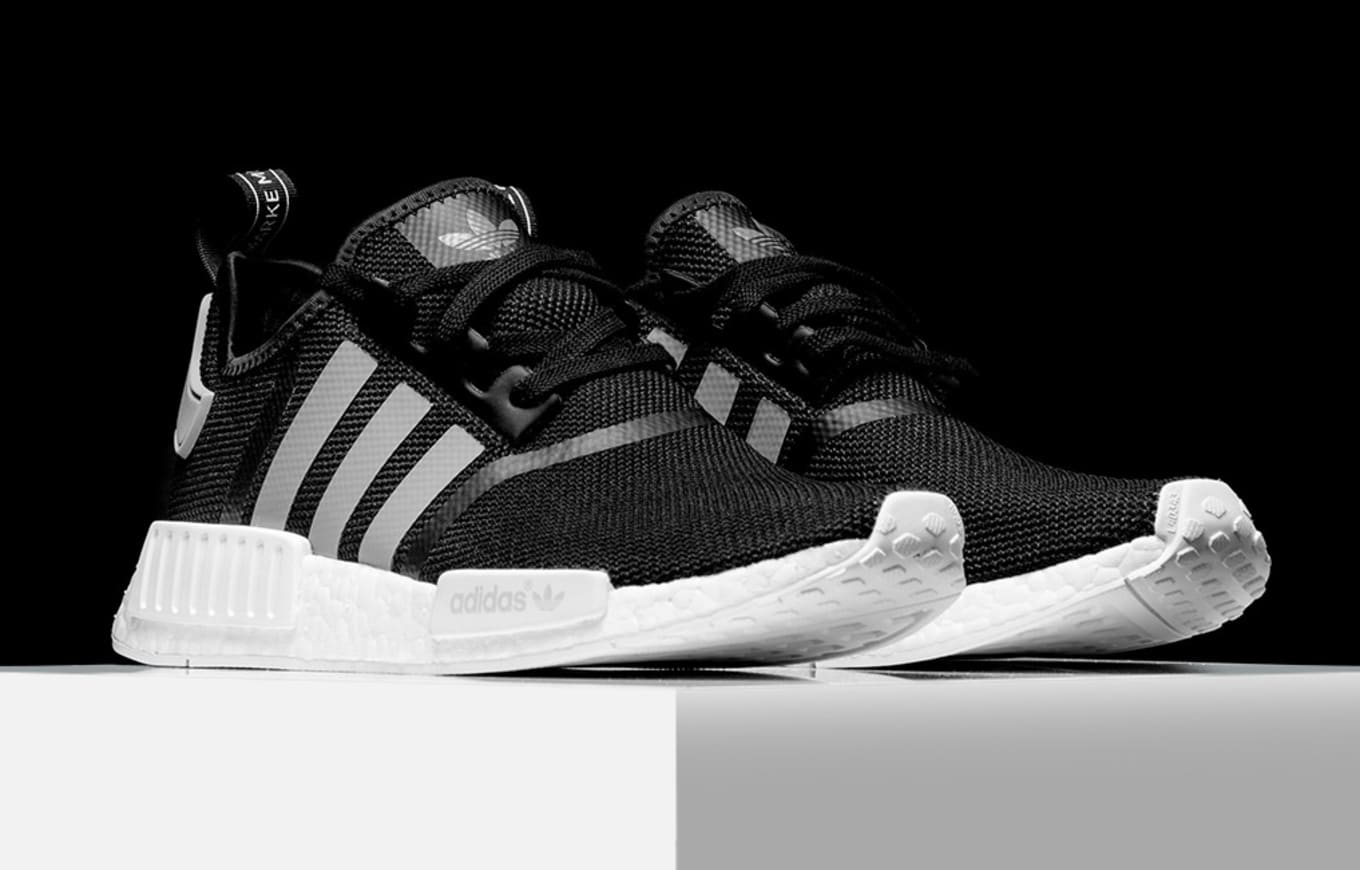 nmd black grey white