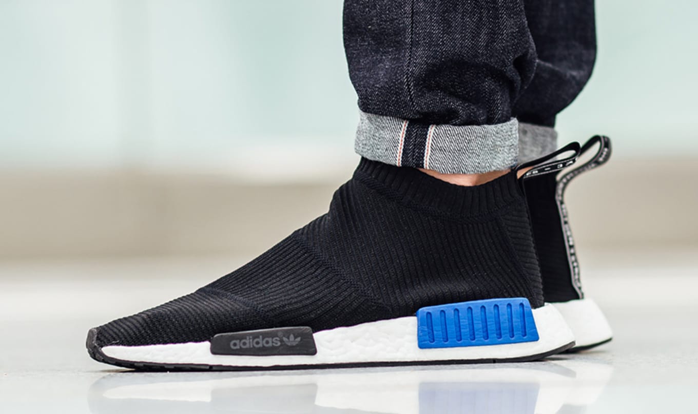 Afskrække rutine egetræ Adidas NMD City Sock Black Primeknit | Sole Collector