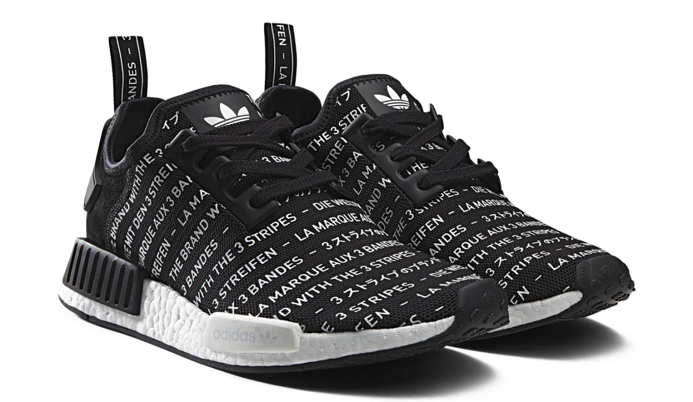 the brand with 3 stripes nmd