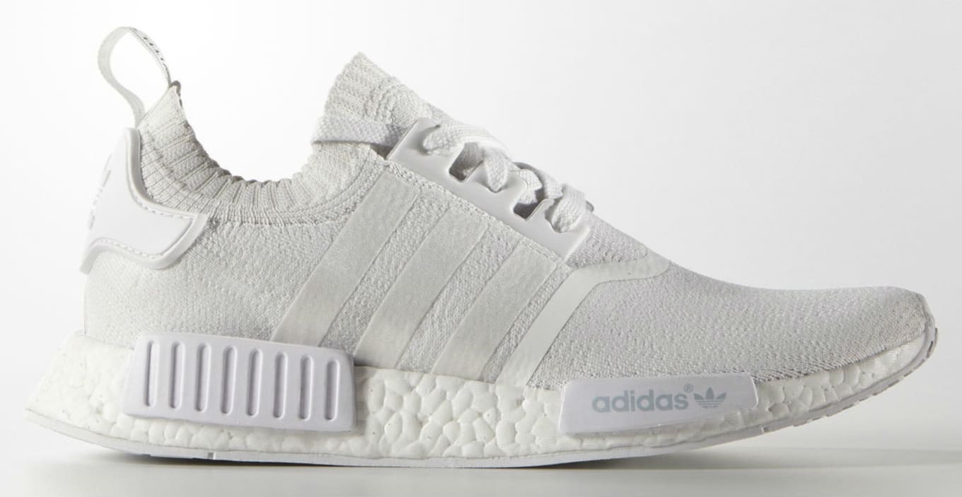 adidas nmd r1 all white