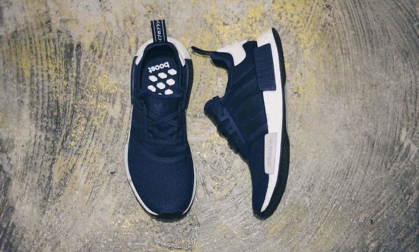 adidas nmd navy blue