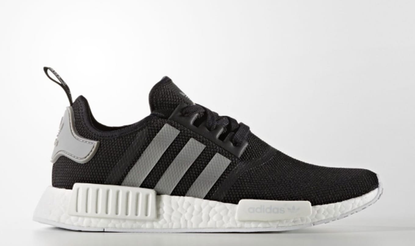 adidas nmd runner black grey