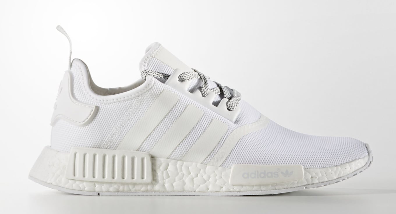 white adidas nmds