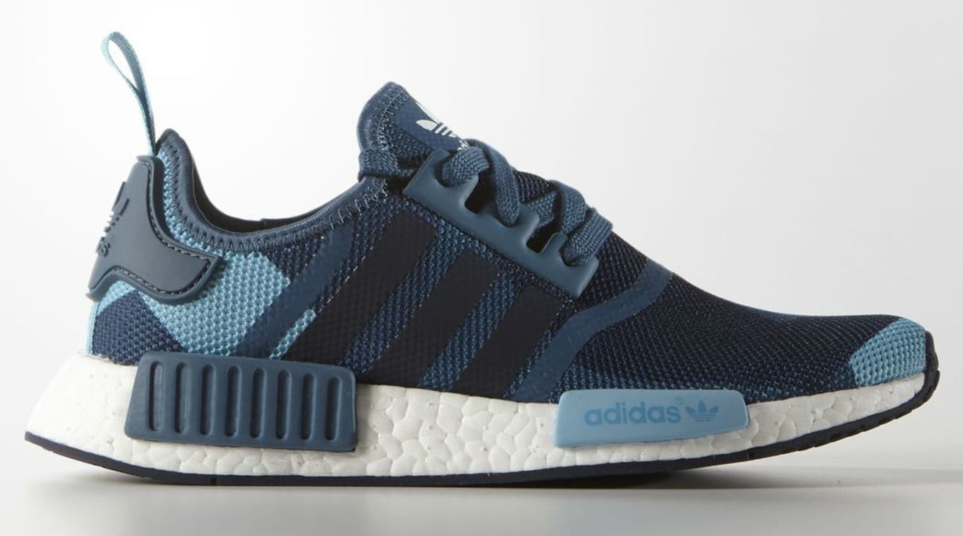 nmd blue and grey