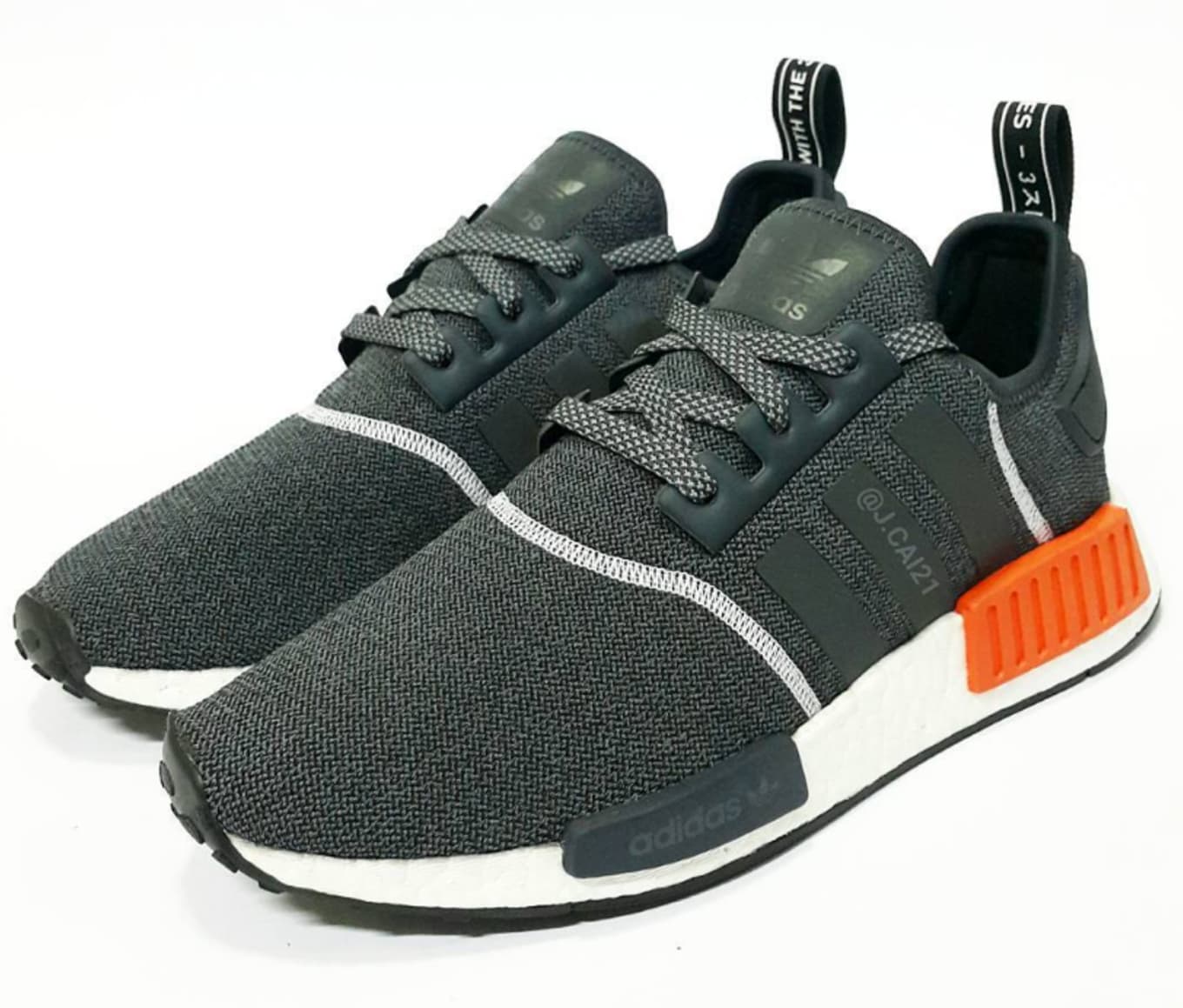 nmd wool grey