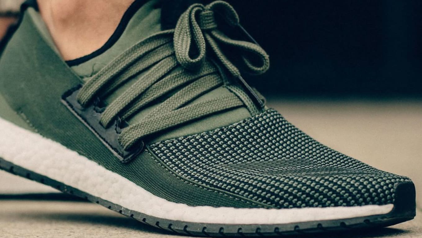 adidas Pure Boost ZG Raw | Sole Collector