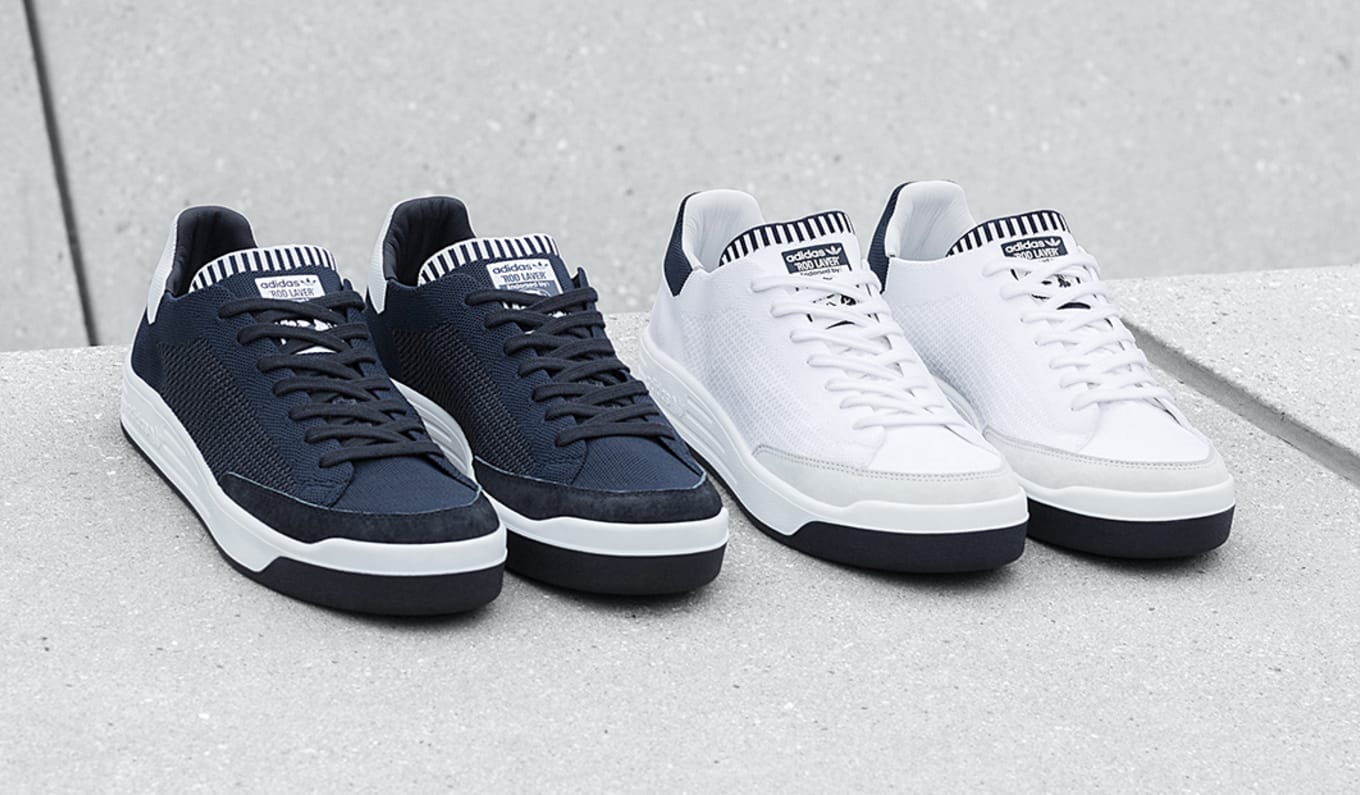 Adidas Rod Laver Primeknit Sole Collector