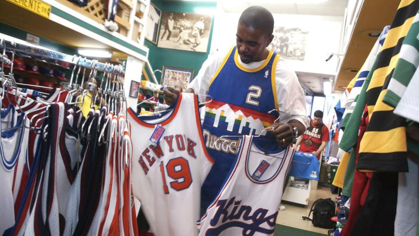 mitchell and ness adidas jersey