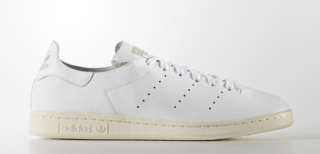Are stan smiths real leather