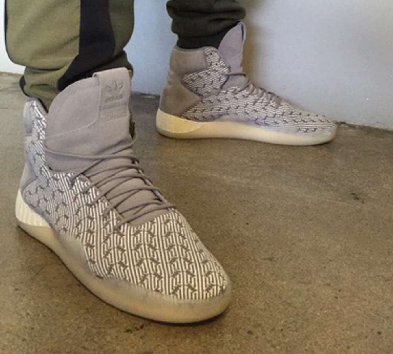 adidas tubular instinct primeknit