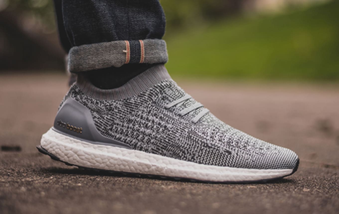 Ultra boost uncaged clear grey