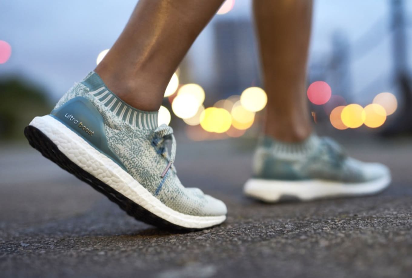 blue uncaged ultra boost