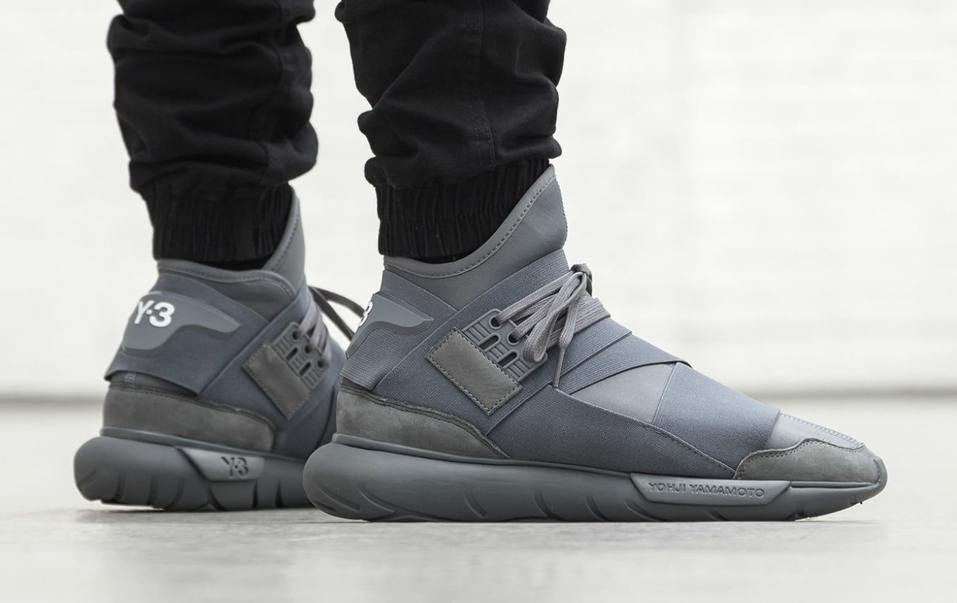 adidas Y3 Qasa High Vista Grey | Sole 