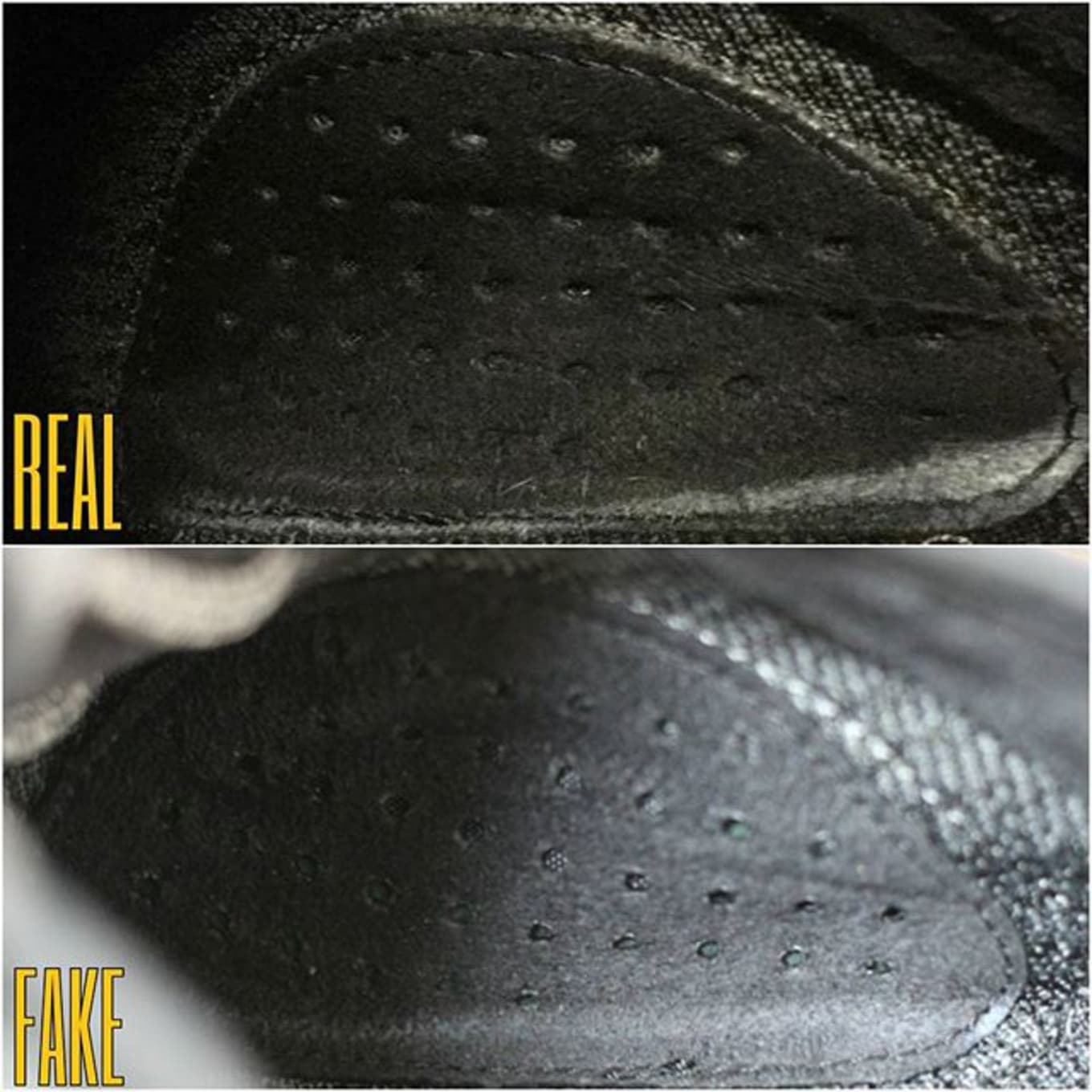 yeezy black legit check