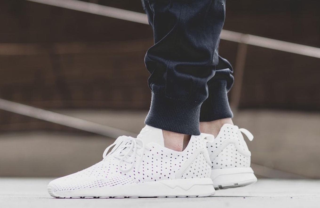 adidas zx flux white