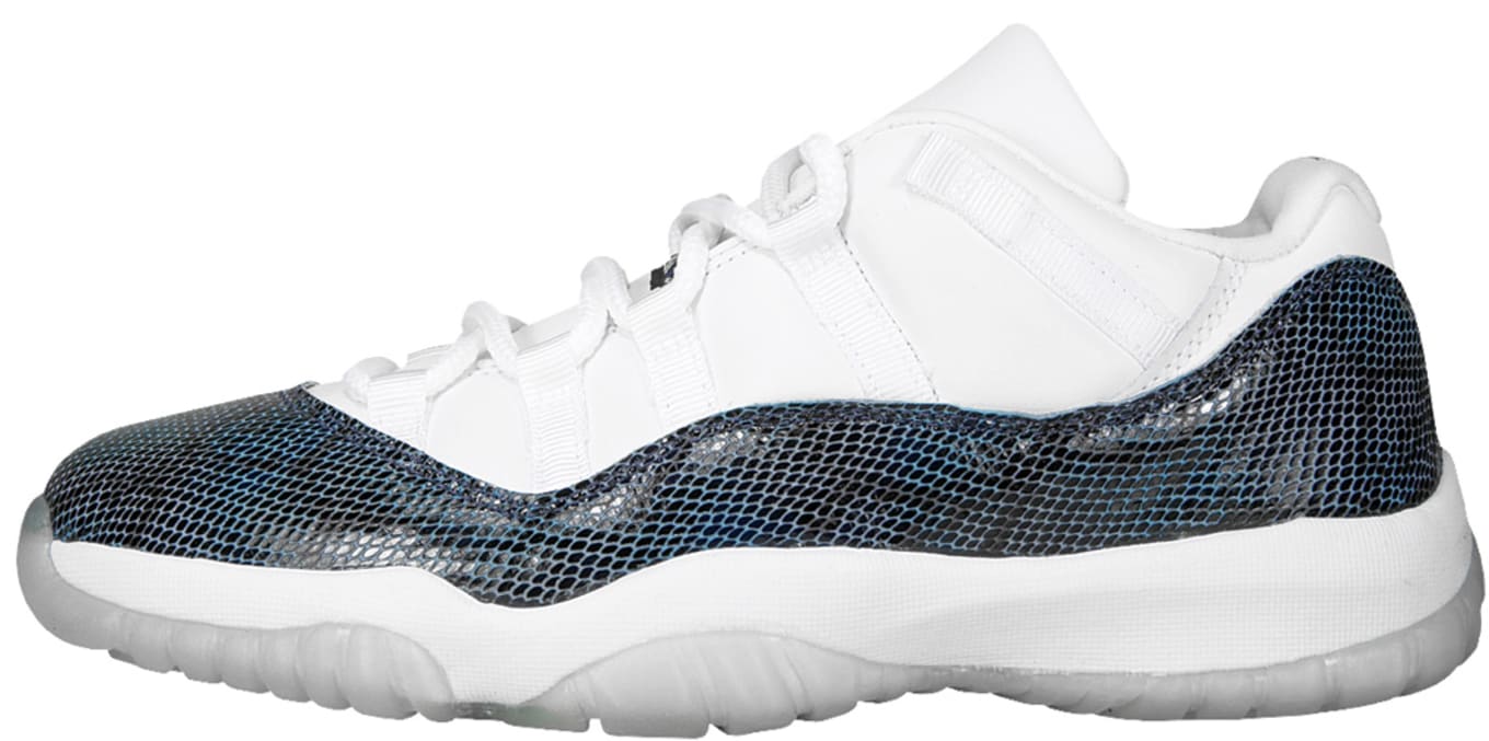 jordan 11 white black navy